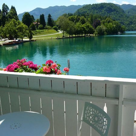 B&B Pletna A Double Lake-View Room Bled Exteriör bild