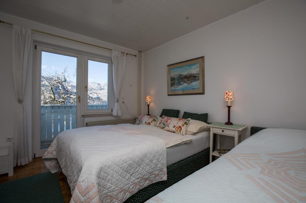 B&B Pletna A Double Lake-View Room Bled Exteriör bild