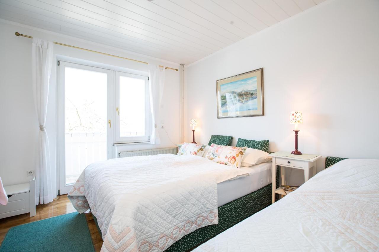 B&B Pletna A Double Lake-View Room Bled Exteriör bild