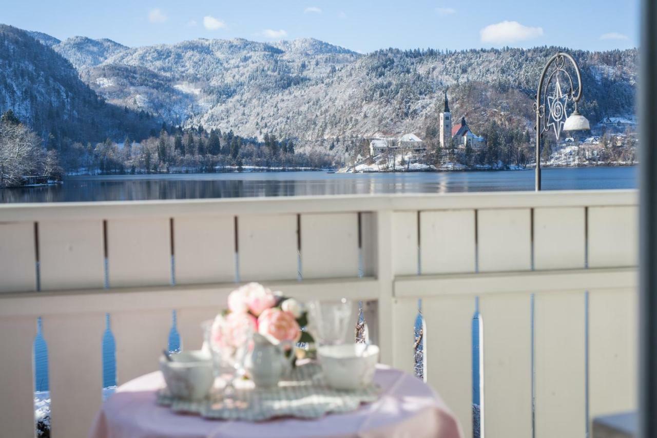 B&B Pletna A Double Lake-View Room Bled Exteriör bild