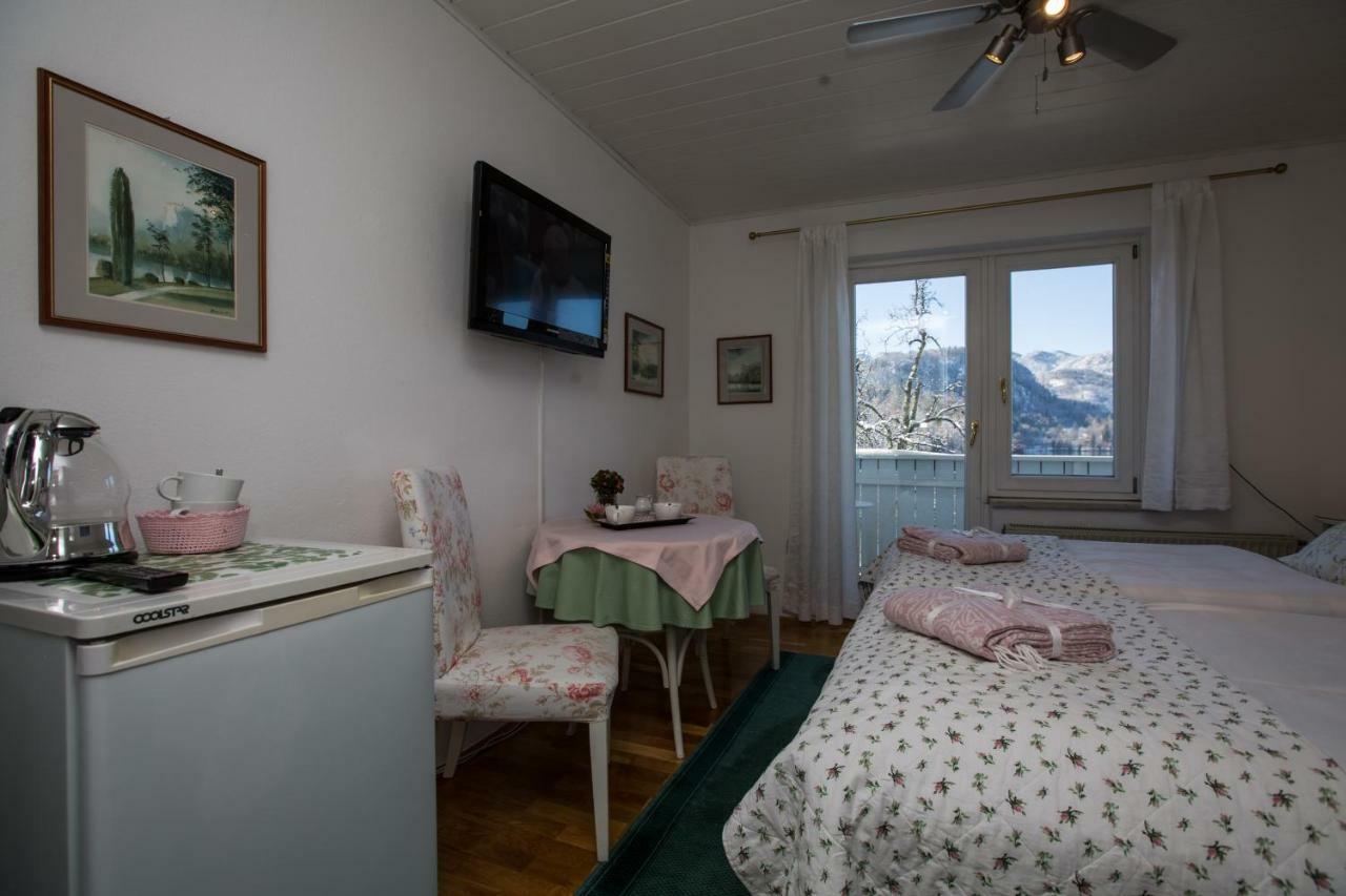 B&B Pletna A Double Lake-View Room Bled Exteriör bild