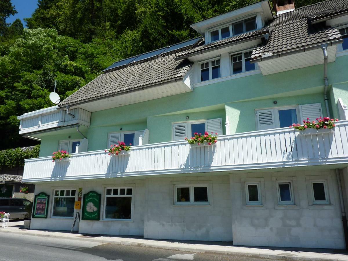 B&B Pletna A Double Lake-View Room Bled Exteriör bild
