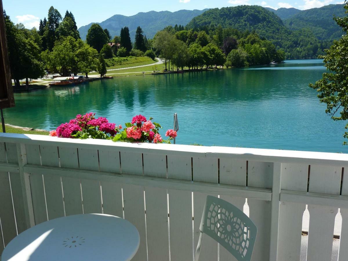 B&B Pletna A Double Lake-View Room Bled Exteriör bild