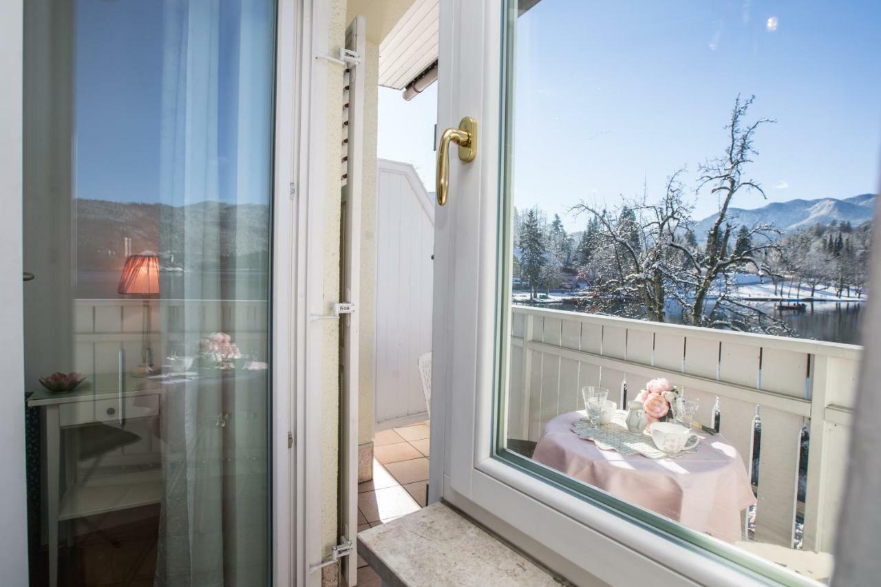 B&B Pletna A Double Lake-View Room Bled Exteriör bild