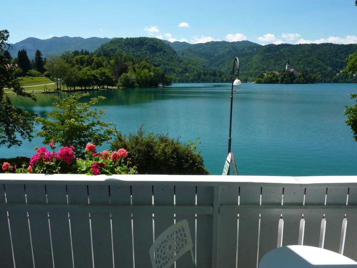 B&B Pletna A Double Lake-View Room Bled Exteriör bild