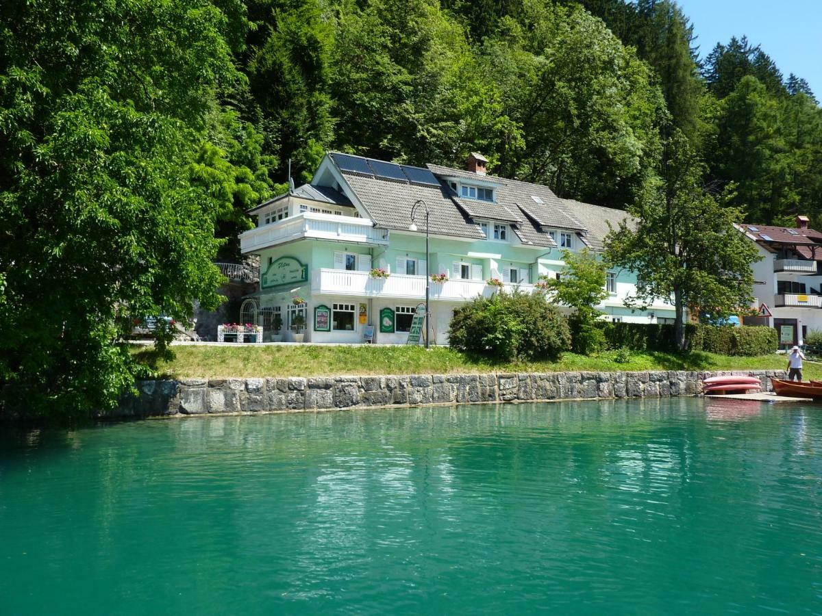 B&B Pletna A Double Lake-View Room Bled Exteriör bild
