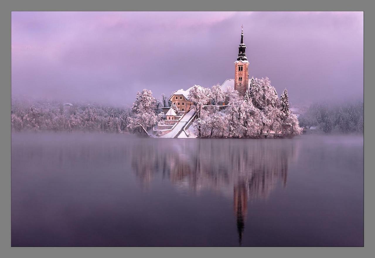 B&B Pletna A Double Lake-View Room Bled Exteriör bild