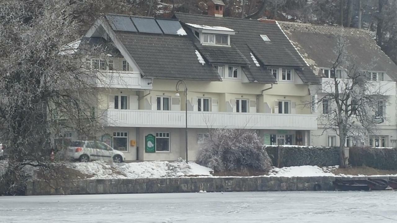 B&B Pletna A Double Lake-View Room Bled Exteriör bild