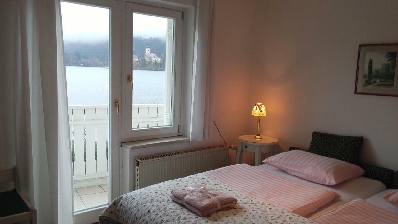 B&B Pletna A Double Lake-View Room Bled Exteriör bild