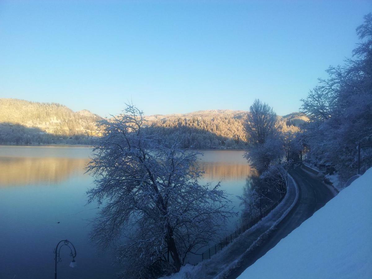 B&B Pletna A Double Lake-View Room Bled Exteriör bild