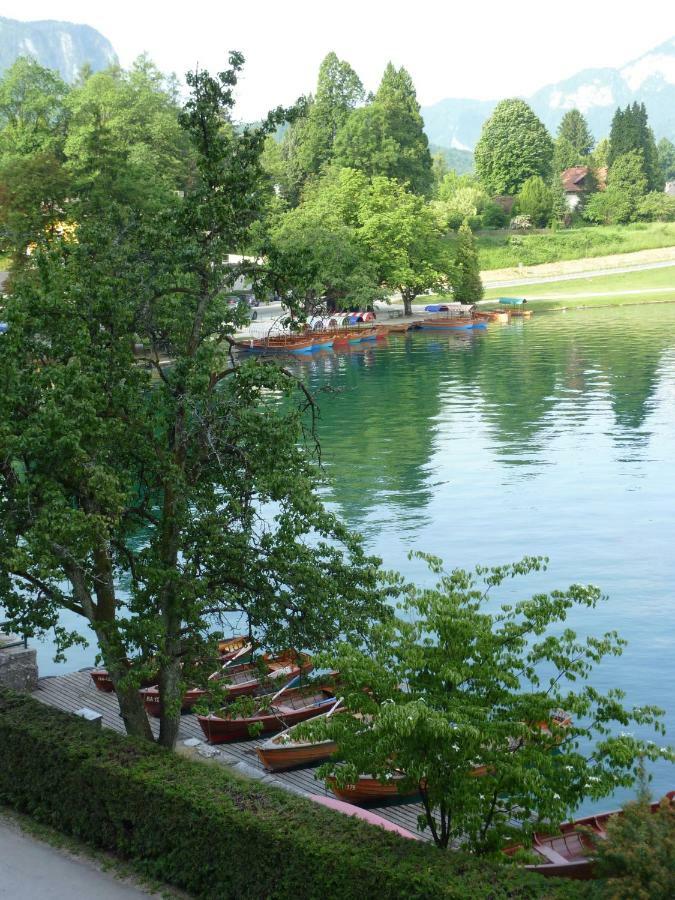B&B Pletna A Double Lake-View Room Bled Exteriör bild
