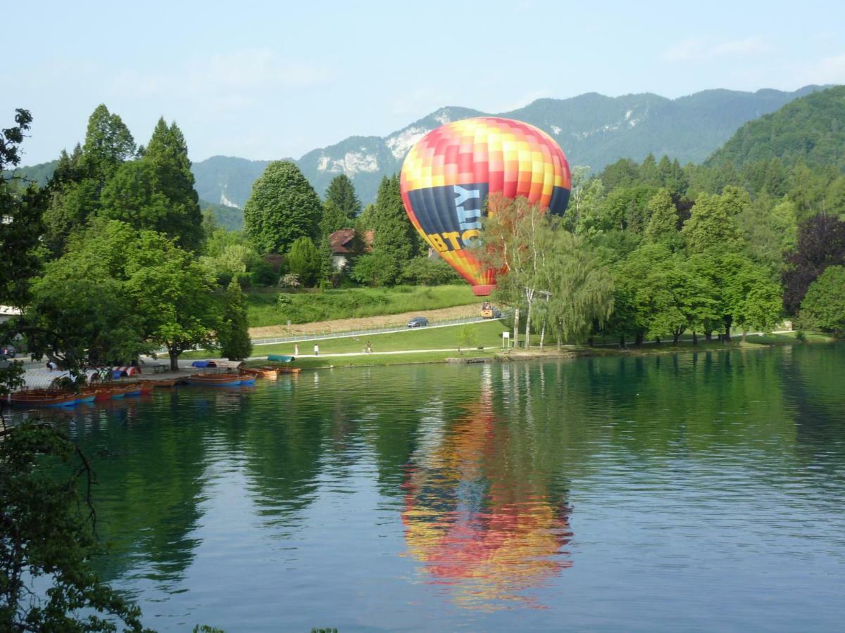 B&B Pletna A Double Lake-View Room Bled Exteriör bild