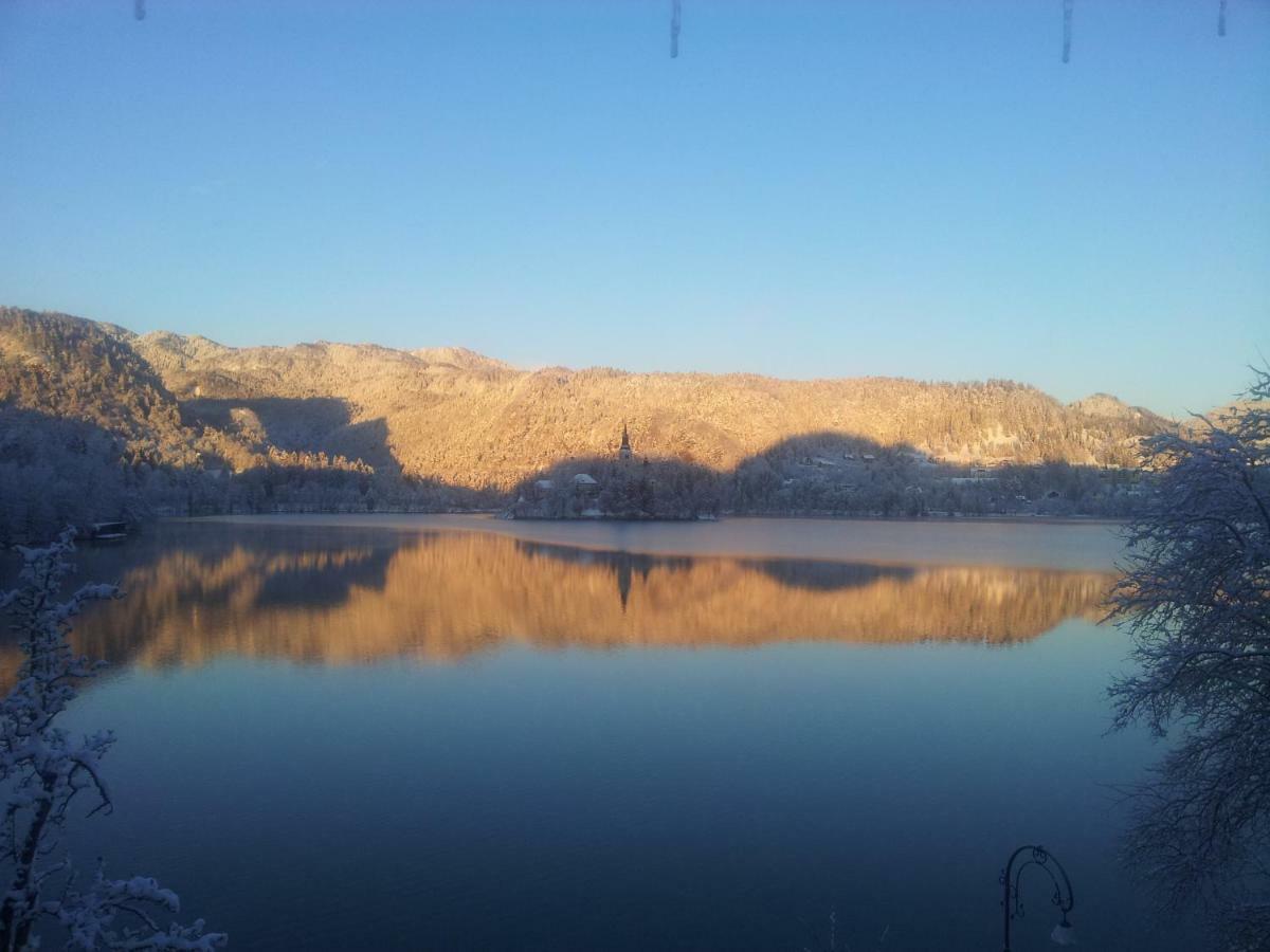 B&B Pletna A Double Lake-View Room Bled Exteriör bild