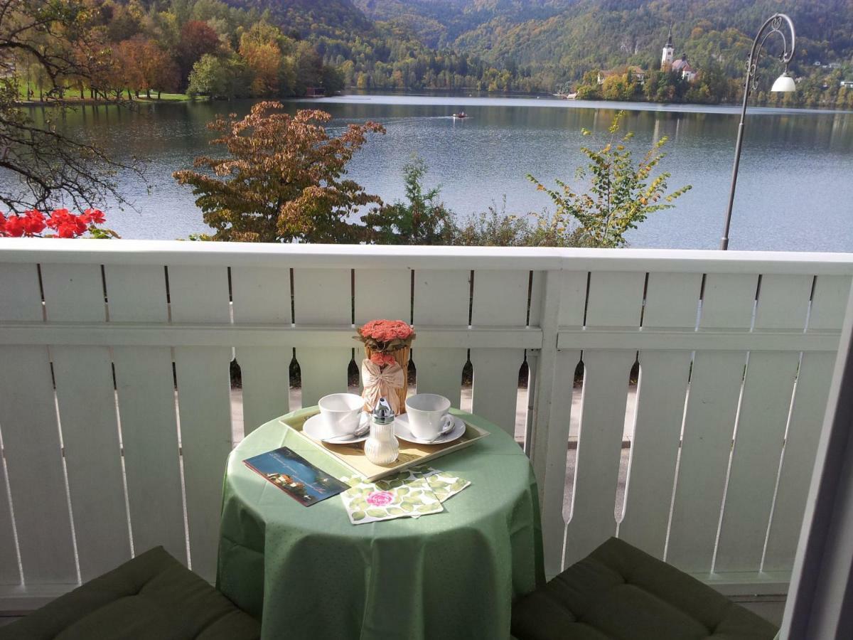 B&B Pletna A Double Lake-View Room Bled Exteriör bild