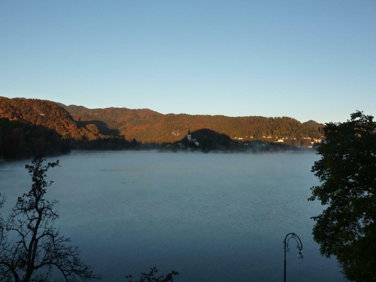 B&B Pletna A Double Lake-View Room Bled Exteriör bild